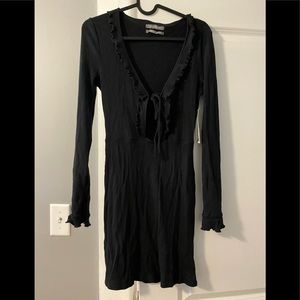 Urban outfitters black dress